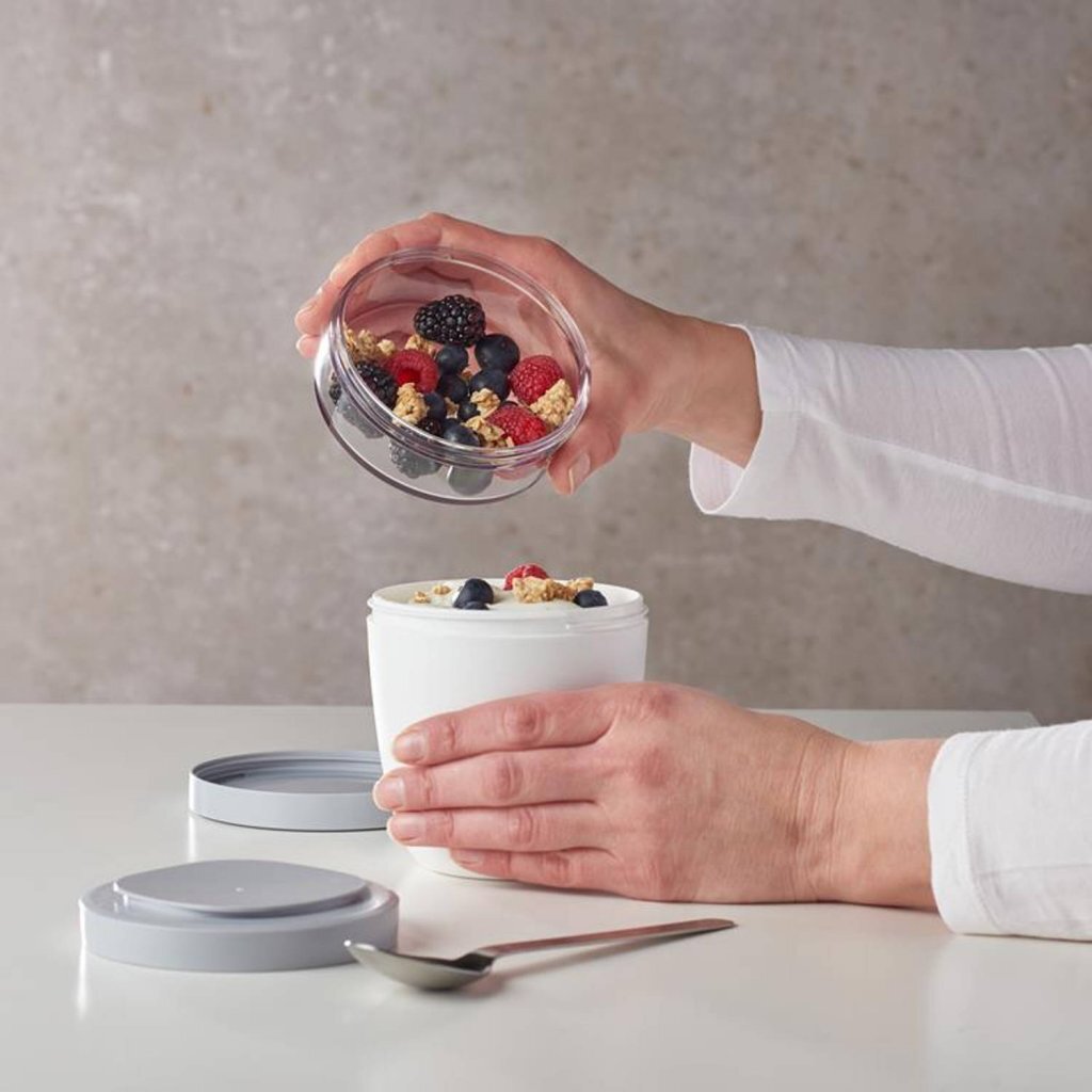 Mepal Ellipse Lunchpot 500 + 200 ml Nordic White