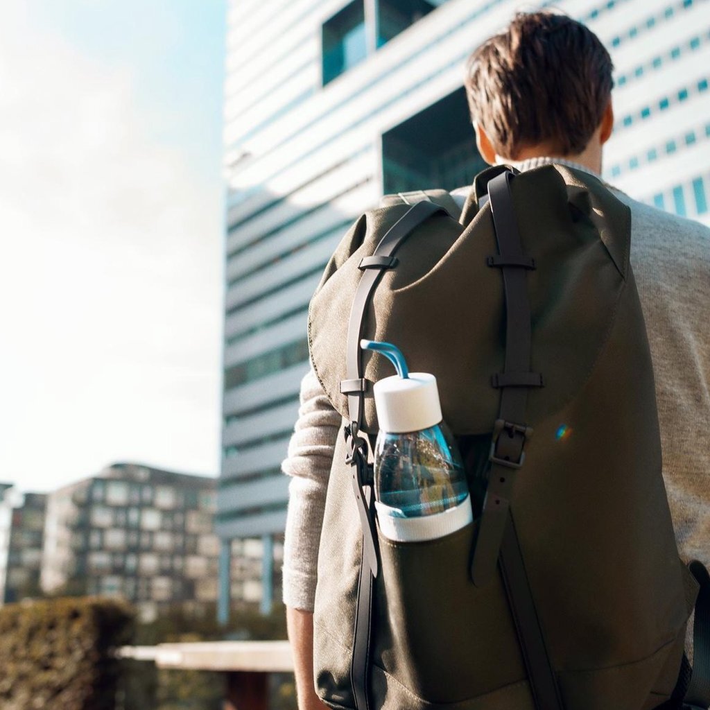 Mepal Ellipse Water Bottle 0,75 L denim nordique
