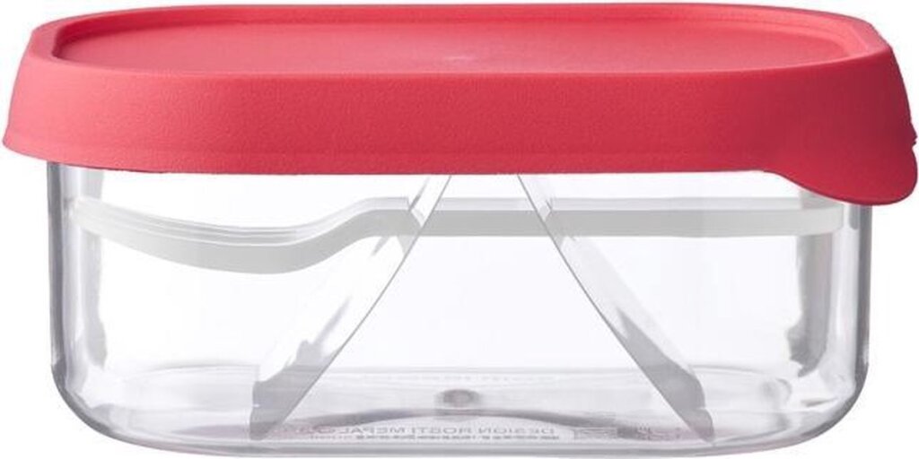 Mépal Campus Fruitbox 250 ml Fruit Vershold Box rose