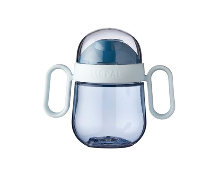 Mépal Antilek Cup MIO 200 ml de bleu profond Sippy
