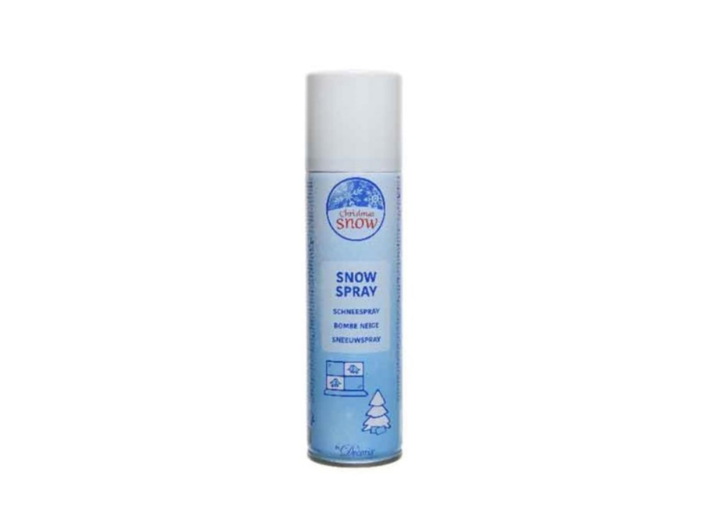 Decoris spray neige aérosol 150 ml spray neige