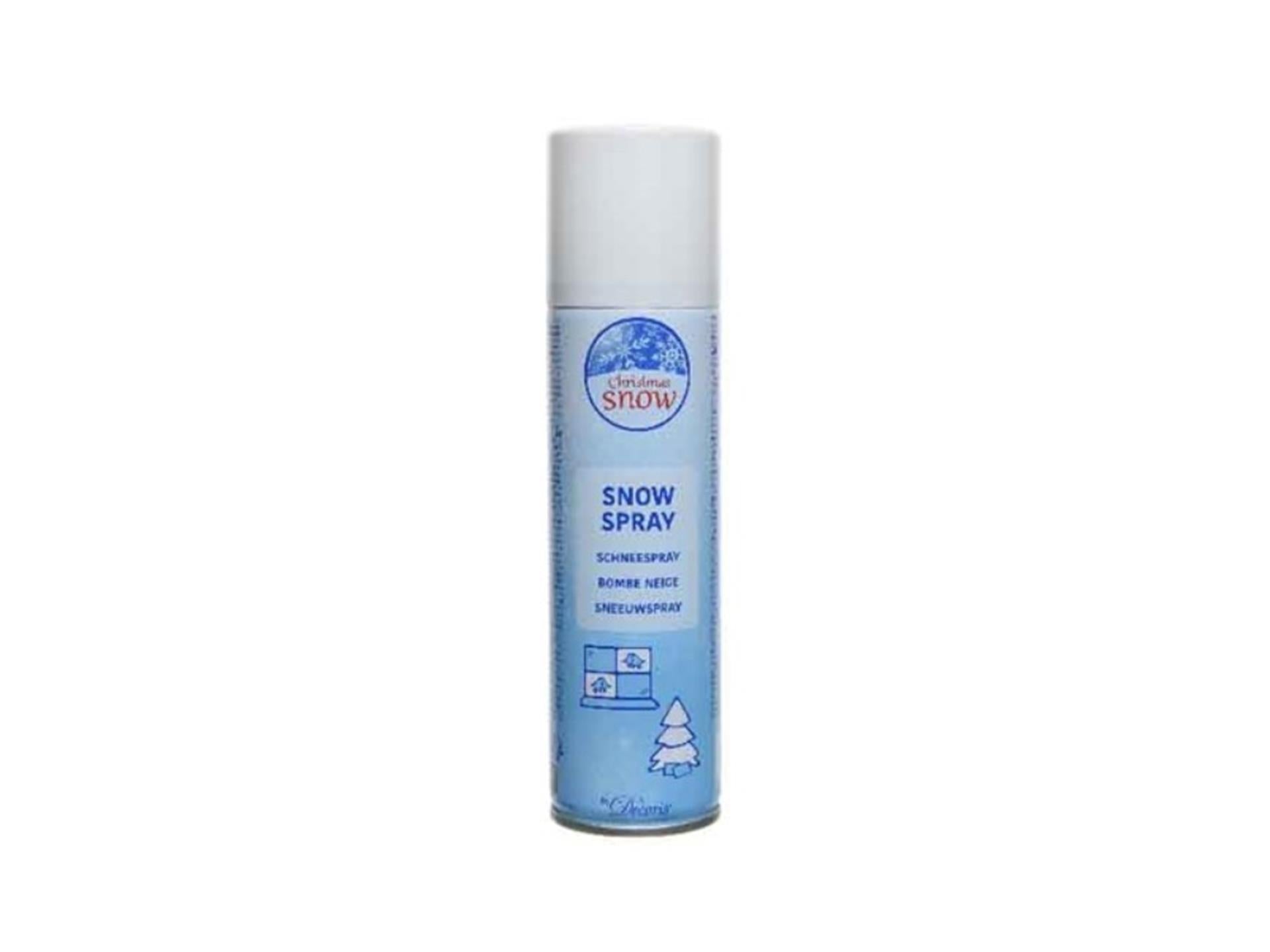 Decoris spray neige aérosol 150 ml spray neige
