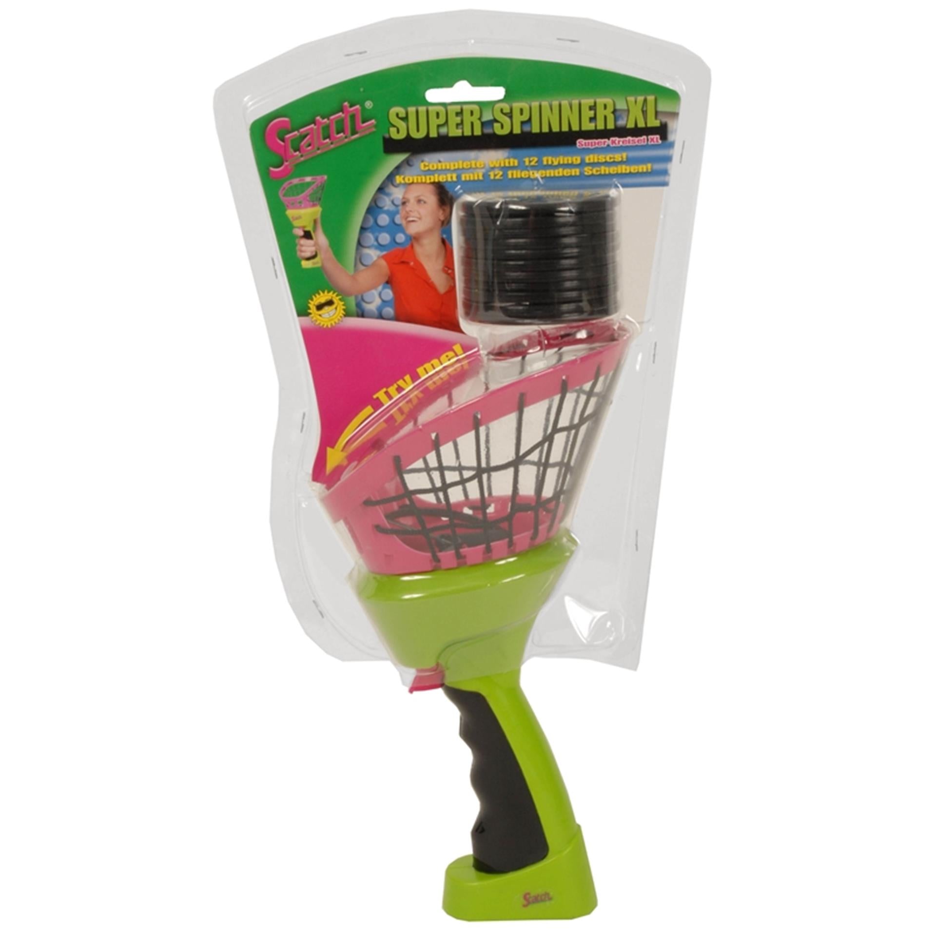 Jeux à vie scatch super spinner xl