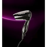 Dunlop Reis Hairdryer 1200W noir - afbeelding 4