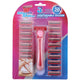 Ensemble de rasoirs Lifetime Touch of Beauty 21 pièces 3 lames pour femmes