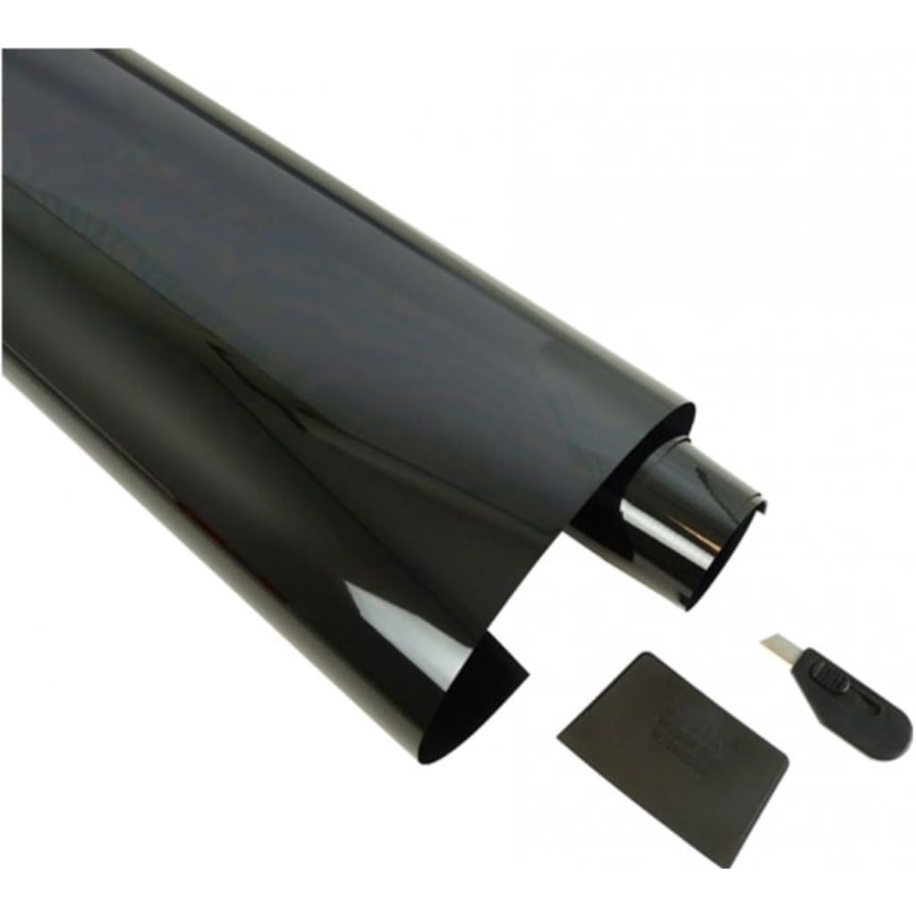 Film de fenêtre Carpoint Limblack 300x76 cm noir