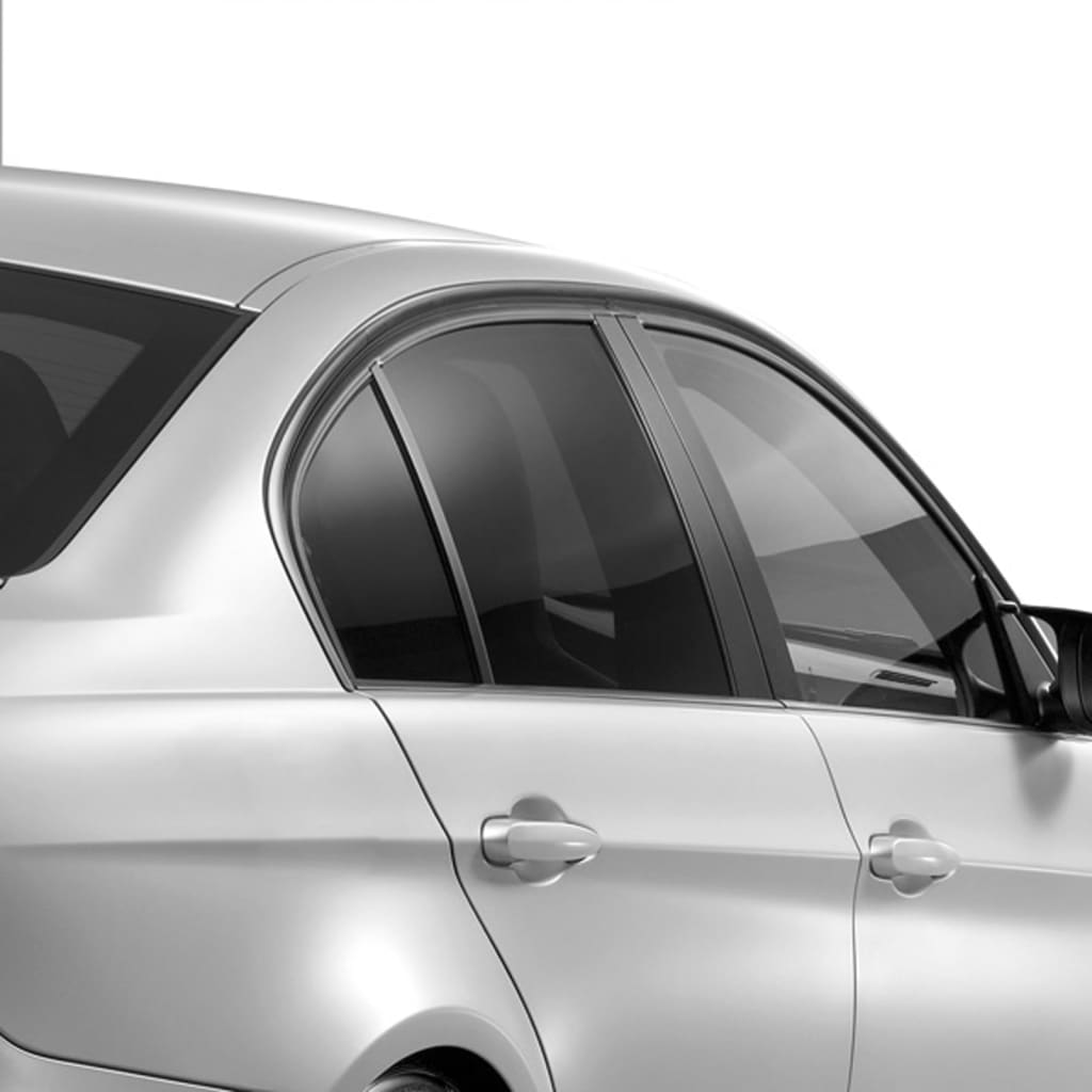 Film de fenêtre Carpoint Limblack 300x76 cm noir