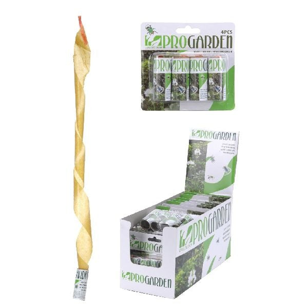 Procureur d'insectes de jardin de jardin pro 4 pièces
