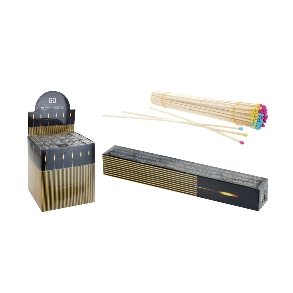 Basic Barbecue Lucifers 27 cm 60 pièces