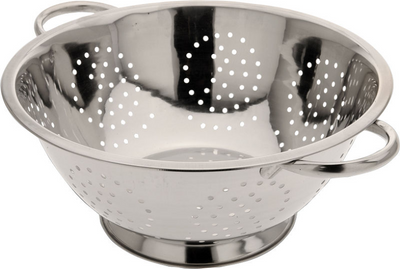 Colander en acier inoxydable toboggan 29cm