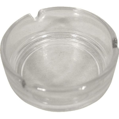 Verre de cendrier divers autour de 11 cm