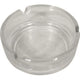 Verre de cendrier divers autour de 11 cm