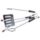 Ensemble d'outils de barbecue de base 3 pièces
