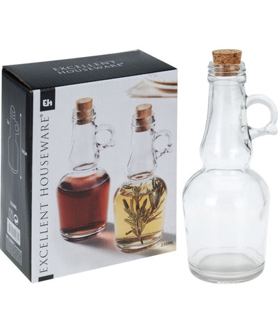 Excellent ensemble de vinaigre de pétrole maison 7x18 cm