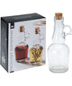 Excellent ensemble de vinaigre de pétrole maison 7x18 cm
