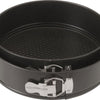 La cucina ustensiles de cuisson moules à charnière avec revêtement antiadhésif noir 24 26cm