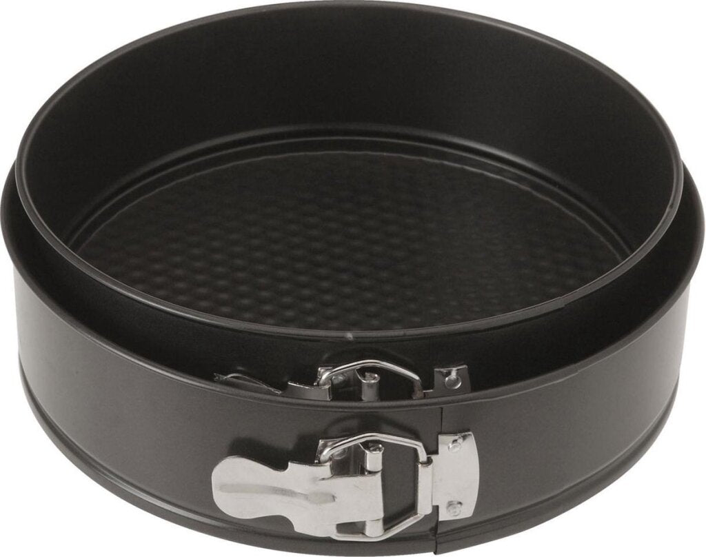 La cucina ustensiles de cuisson moules à charnière avec revêtement antiadhésif noir 24 26cm