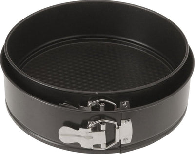 La cucina ustensiles de cuisson moules à charnière avec revêtement antiadhésif noir 24 26cm