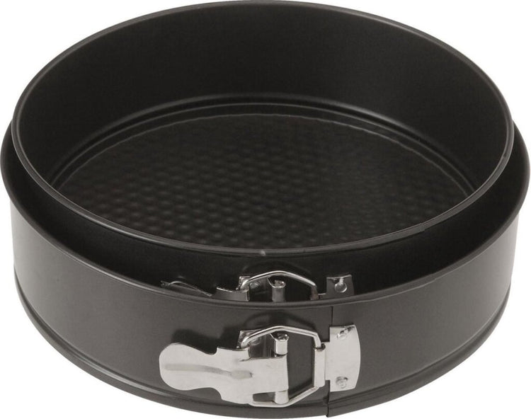 La cucina ustensiles de cuisson moules à charnière avec revêtement antiadhésif noir 24 26cm