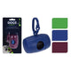 Sacs de chien de base 15 pièces + support 8x5 cm Assorti