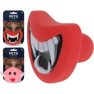 Bouche de jouet de chien de base