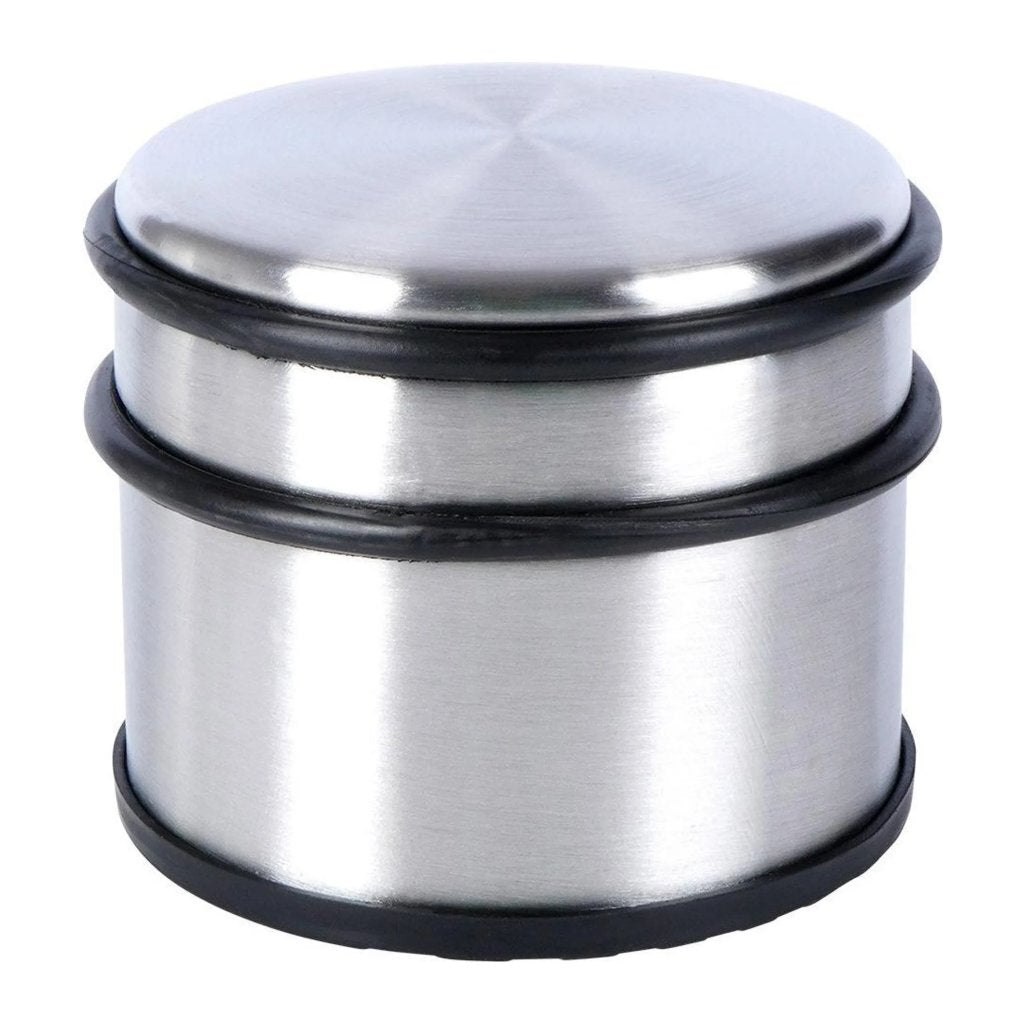 Excellent butoir de porte pour articles ménagers 9x7,5 cm en acier inoxydable