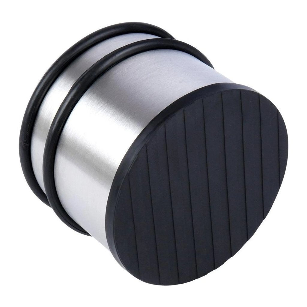 Excellent butoir de porte pour articles ménagers 9x7,5 cm en acier inoxydable