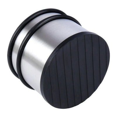 Excellent butoir de porte pour articles ménagers 9x7,5 cm en acier inoxydable