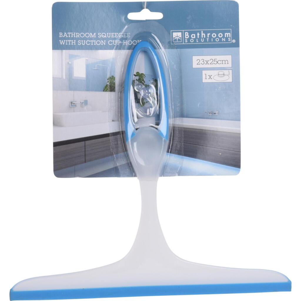 Solutions de salle de bain Solutions de salle de bain Wiper Wiper avec aspiration Tap Hakje Assorti