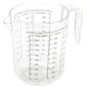 Coupe de mesure transparente de base 1L