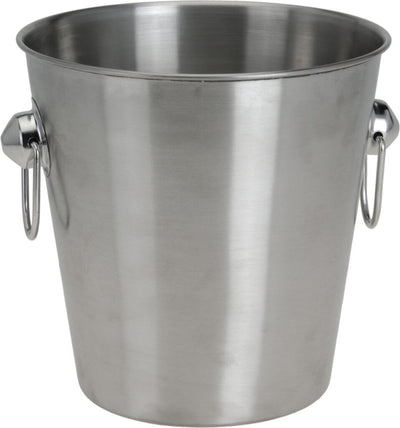 Excellent seau de plainte maison Champagne CHARMER Ice 3L Silver en acier inoxydable D20 cm