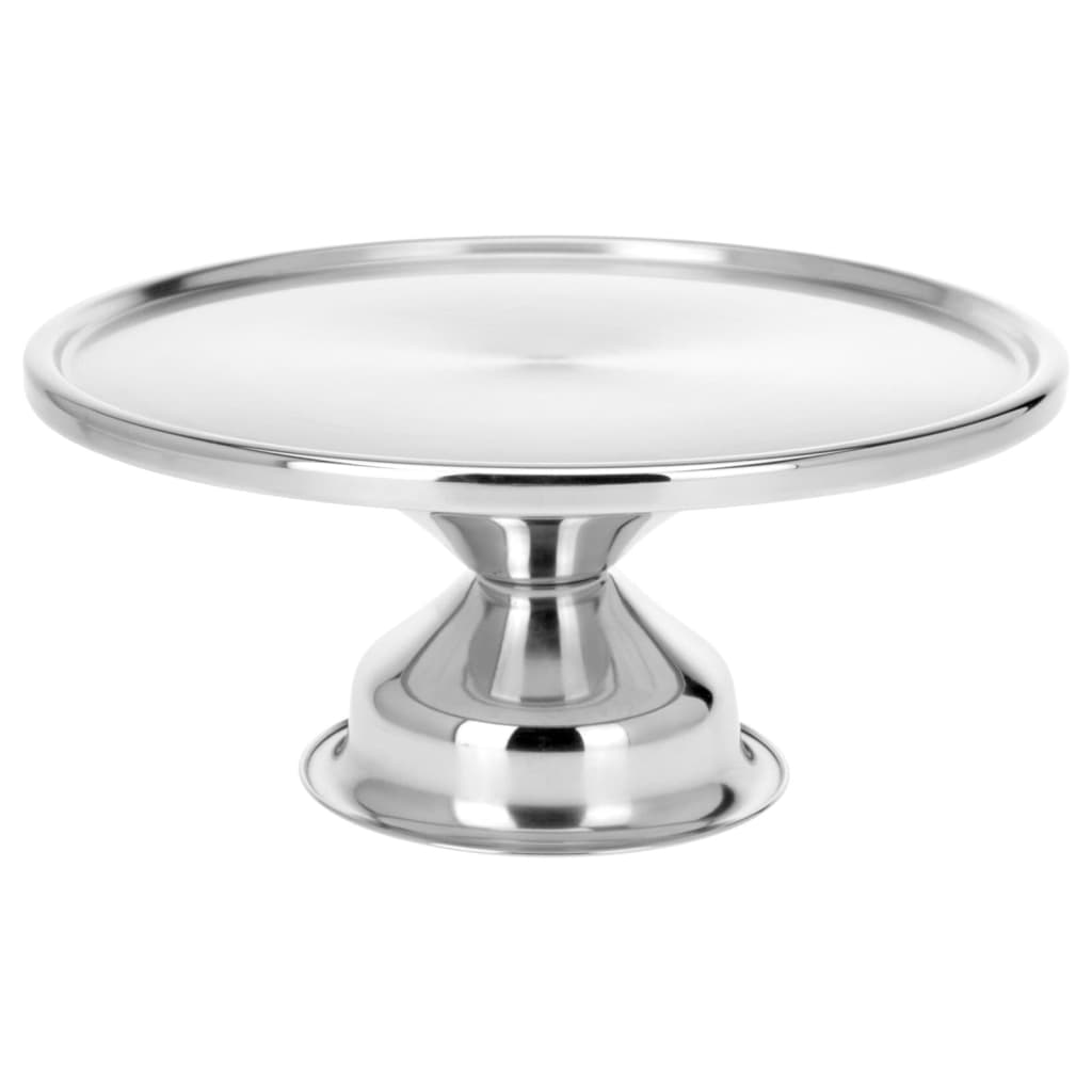 Excellente échelle de gâteau de chambre à domicile 33 cm en acier inoxydable