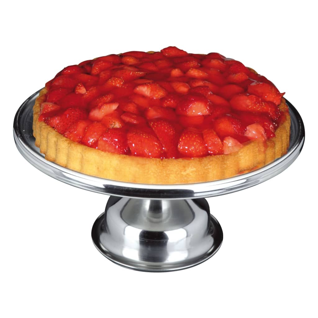 Excellente échelle de gâteau de chambre à domicile 33 cm en acier inoxydable