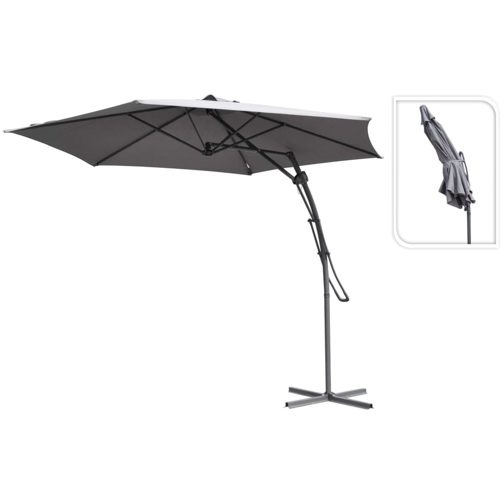 Progarden Progarden Parasol flottant 300 cm Gray