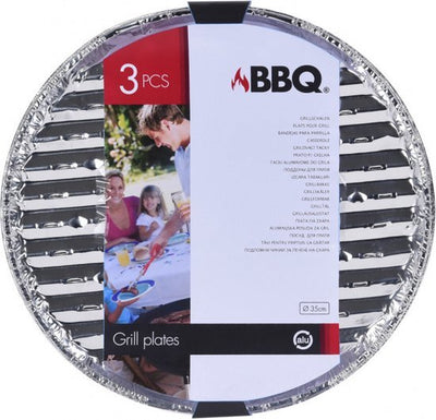 BBQ Barbecue Grill éclate autour de 35 cm 3 pièces
