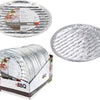 BBQ Barbecue Grill éclate autour de 35 cm 3 pièces