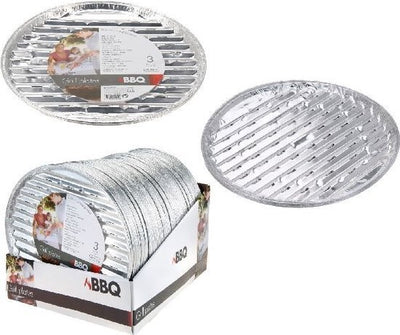 BBQ Barbecue Grill éclate autour de 35 cm 3 pièces