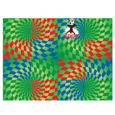 Nappeurs d'objectifs sportifs de base 120x180cm