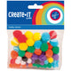 Pompoms de couleur Haza Witbaard, 78e.