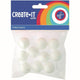 Créez-le Créez-le des ampoules en polystyrène 2,5 cm 10 pièces