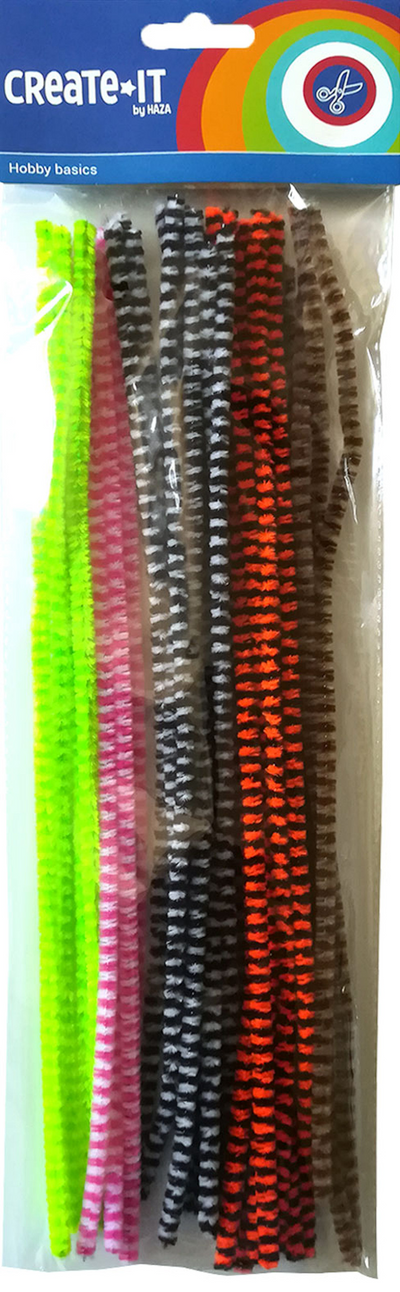 Haza Witbaard Chenille Animal Mix, 50e.