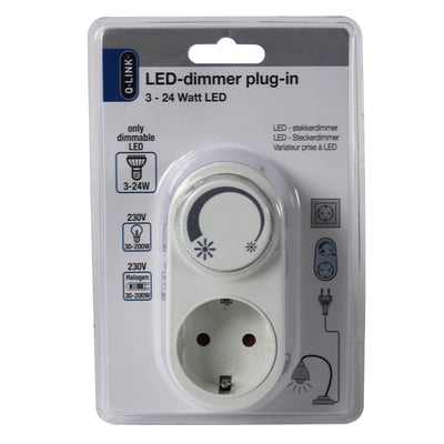 Q-link Q-link Carpenter à douille universelle LED 3-24W