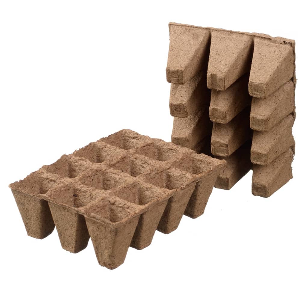 Nature Nature Turf Pots 144 pièces 4x4x5 cm 6020128