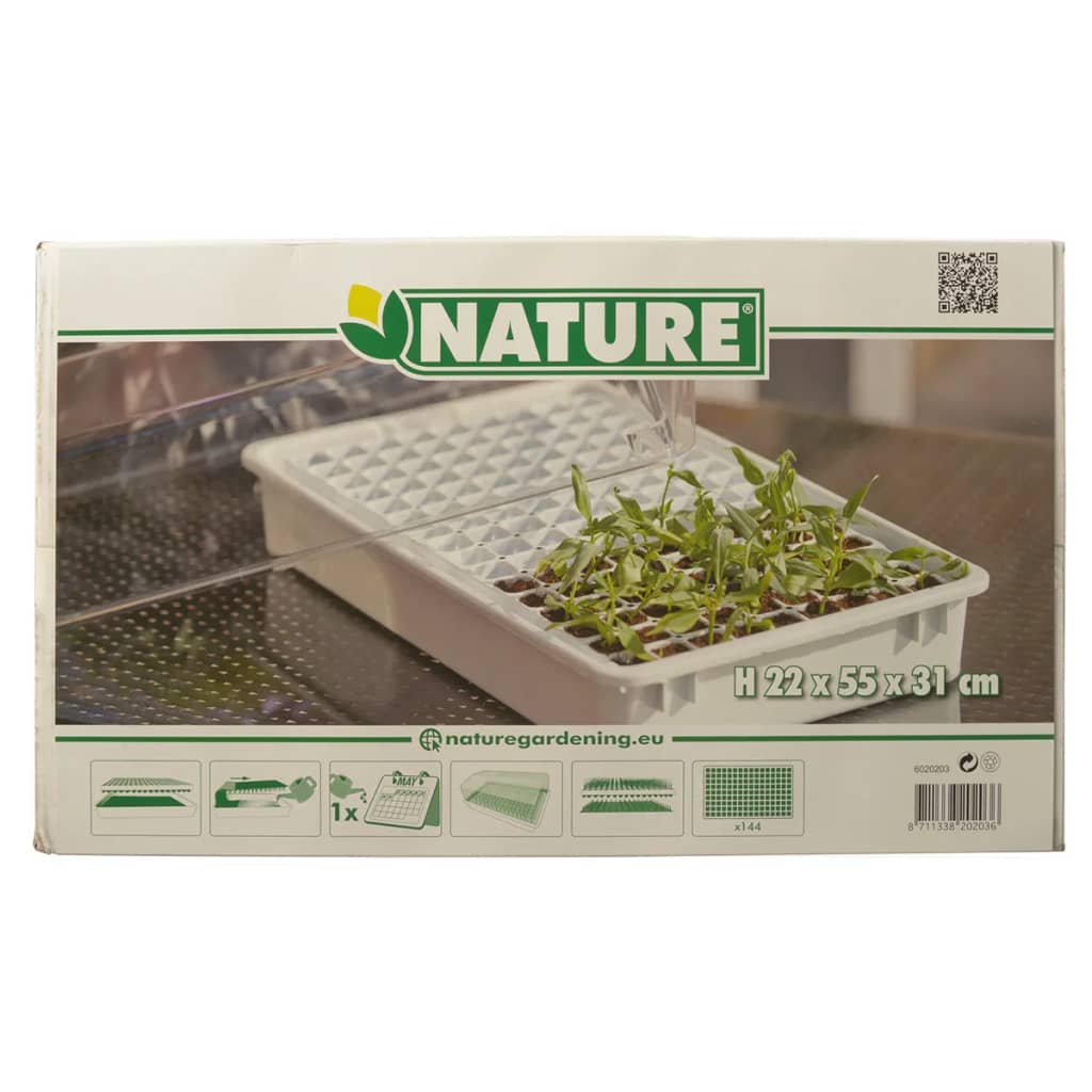 Nature Nature Water Bin Set 55x31x22 cm 6020203