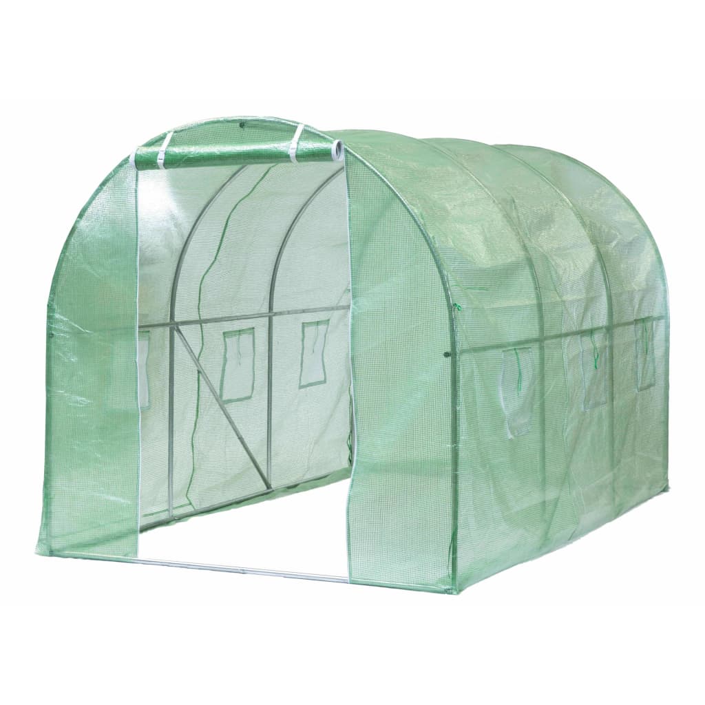 Nature Nature Greenhouse 3,5x2x2 cm vert
