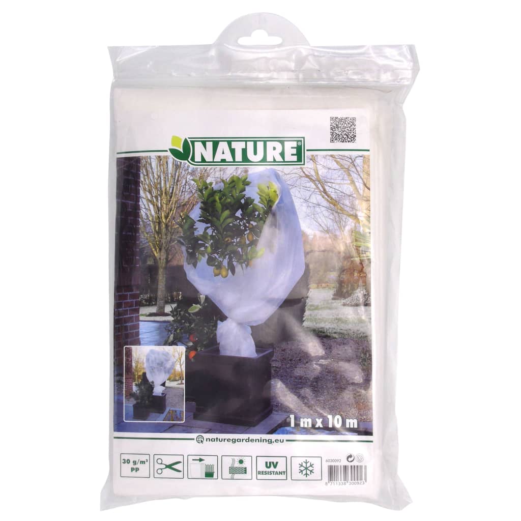 Nature Nature Hiver Cover 30 g m² 1x10m blanc