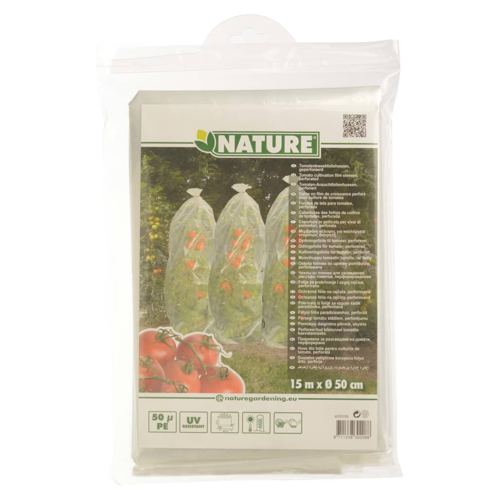 Nature Nature Couverture d'aluminium pour la culture des tomates 1500x50 cm