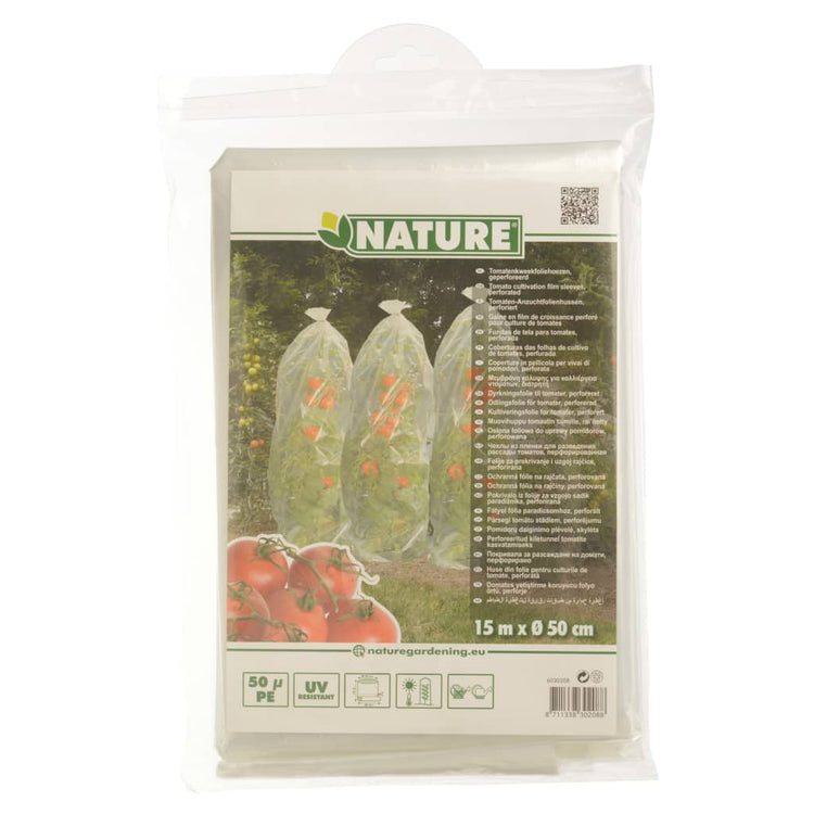 Nature Nature Couverture d'aluminium pour la culture des tomates 1500x50 cm