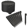 Nature Nature Border Border ensemble décoratif 13 cm x 12 m avec stylo noir