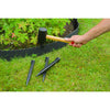 Nature Nature Border Border ensemble décoratif 13 cm x 12 m avec stylo noir